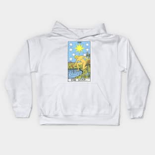 The Star Tarot Kids Hoodie